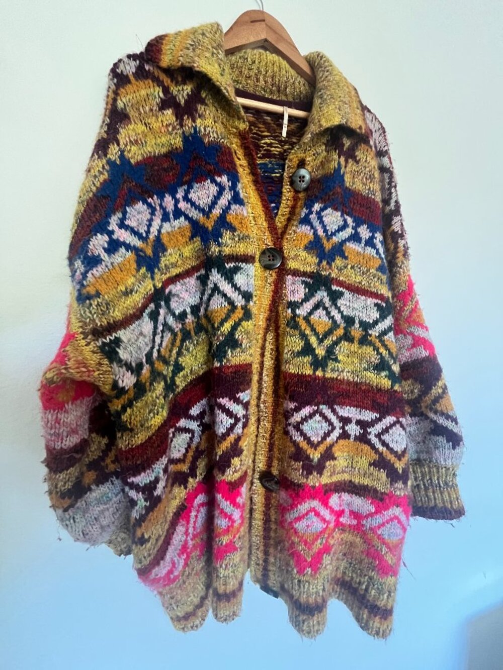 Free People Isle Of Skye Sweater Coat